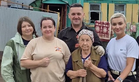Спасибо волонтерам!